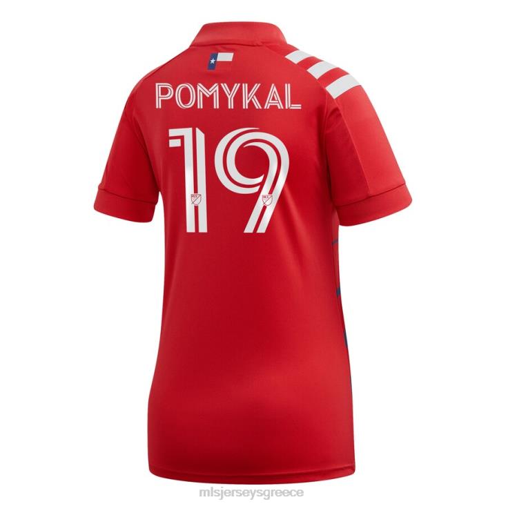 MLS Jerseys γυναίκες fc dallas paxton pomykal adidas red 2020 legacy eqt replica jersey 060DH1280