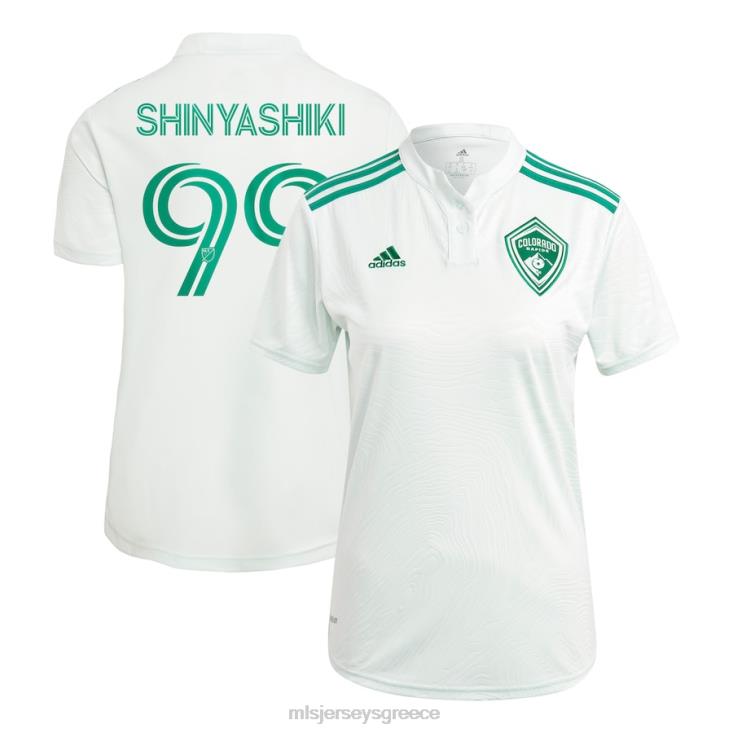 MLS Jerseys γυναίκες colorado rapids andre shinyashiki adidas green 2021 class five replica φανέλα παικτών 060DH1368